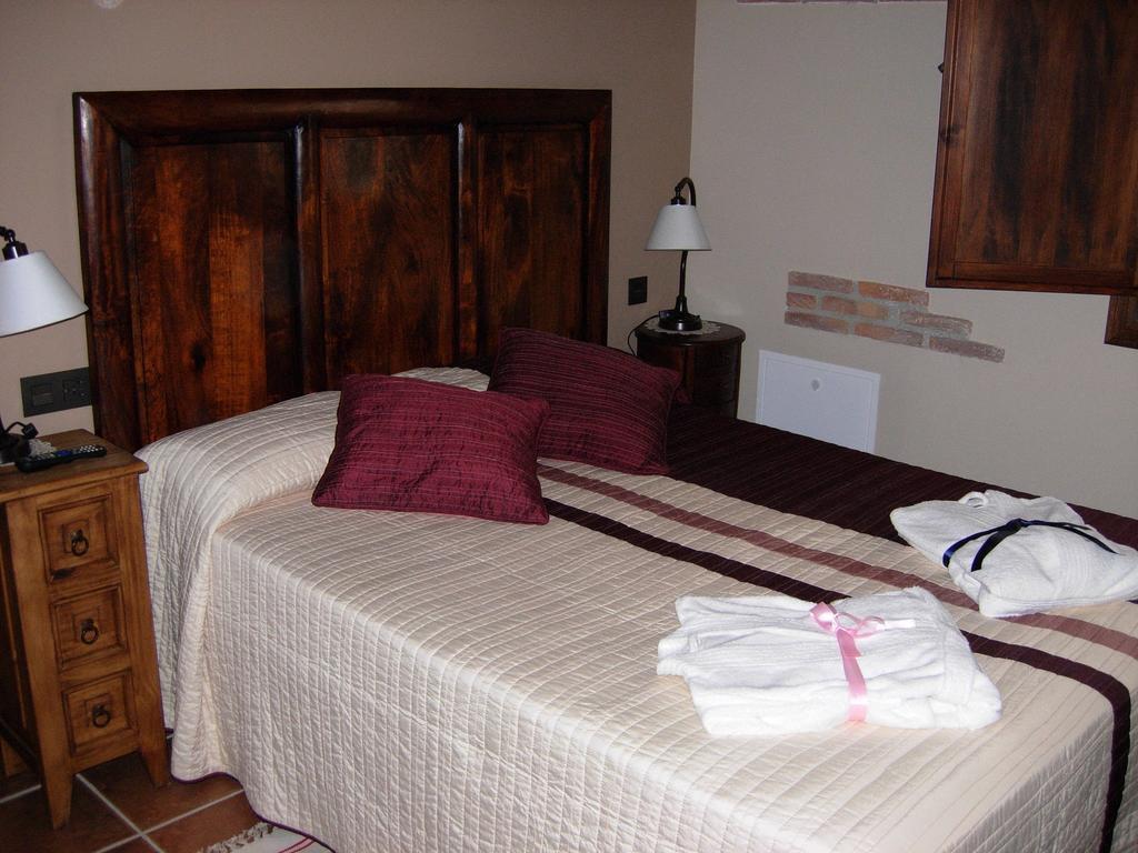 Hotel Rural El Horno De Aliaga Cameră foto
