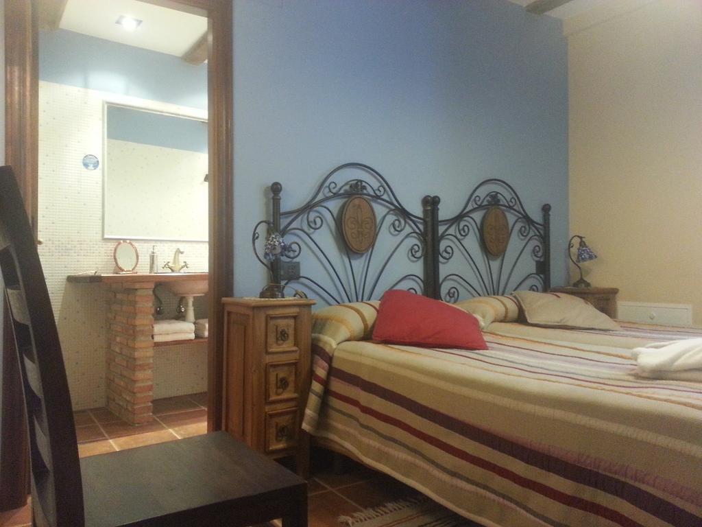 Hotel Rural El Horno De Aliaga Cameră foto